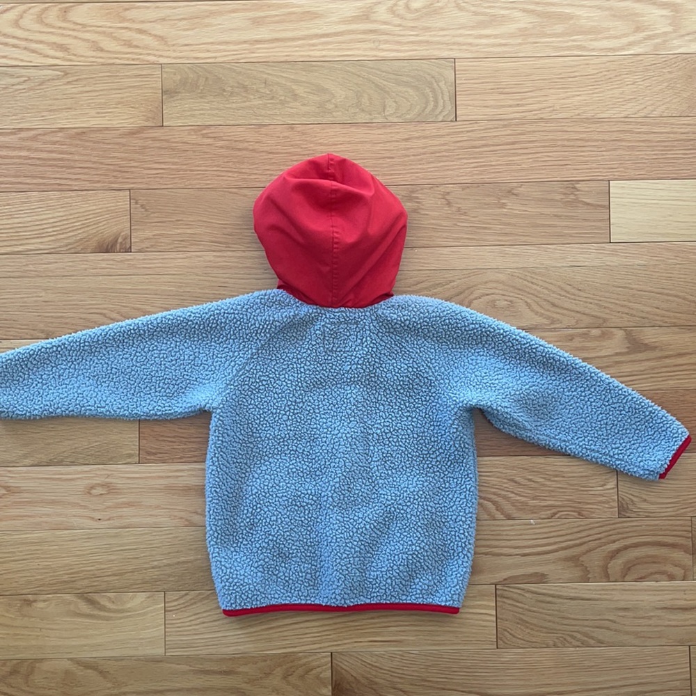 Hooded Fleece Jacket - Picture 5 of 6